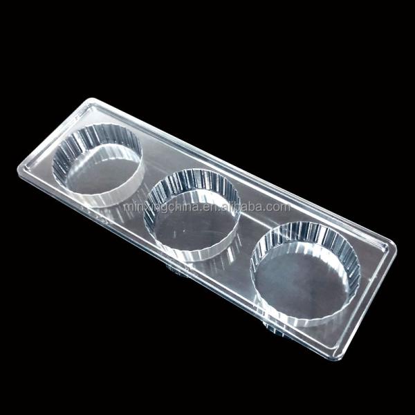 Customizable Disposable Plastic Insert Tray for Candy Beverage Bottle Shaped Ice Cream