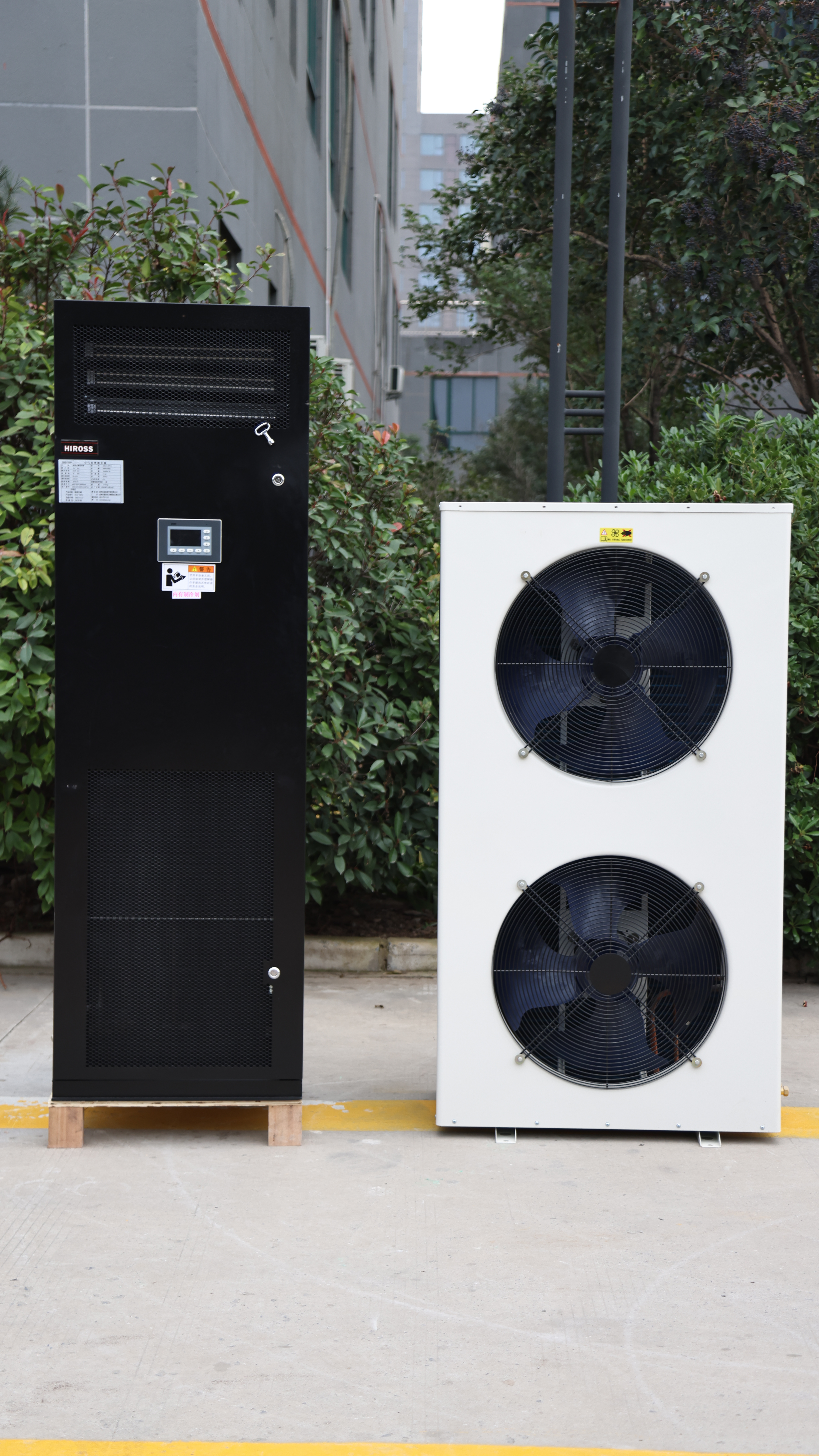10KW Computer Room AC Precision Air Conditioner For Server Room Smart Cooling