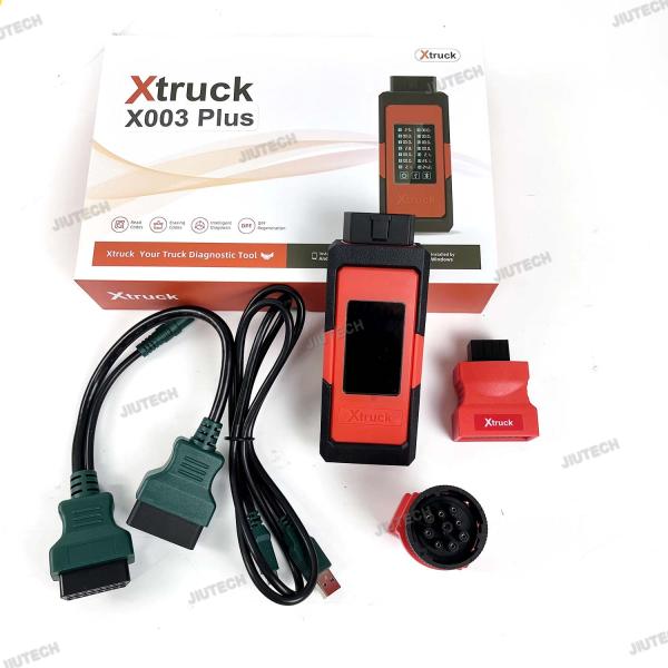 Multi-language Xtruck X003 Plus Wireless Bluetooth Connection Data Reading And Flashing Fault Code Diagnosis Tool