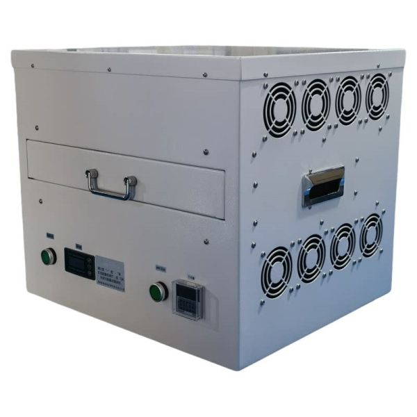 UV Curing Chamber Featuring Large Curing Area and LED UV Lamp Technology for Drying of Resin Ink Varnish Adhesive and Coating