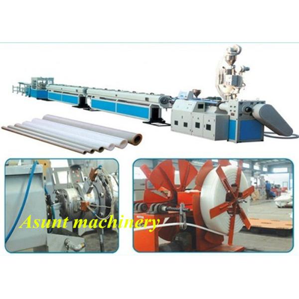 Floor Heating PPR Pipe Making Machine 10 Tons PLC Controlling