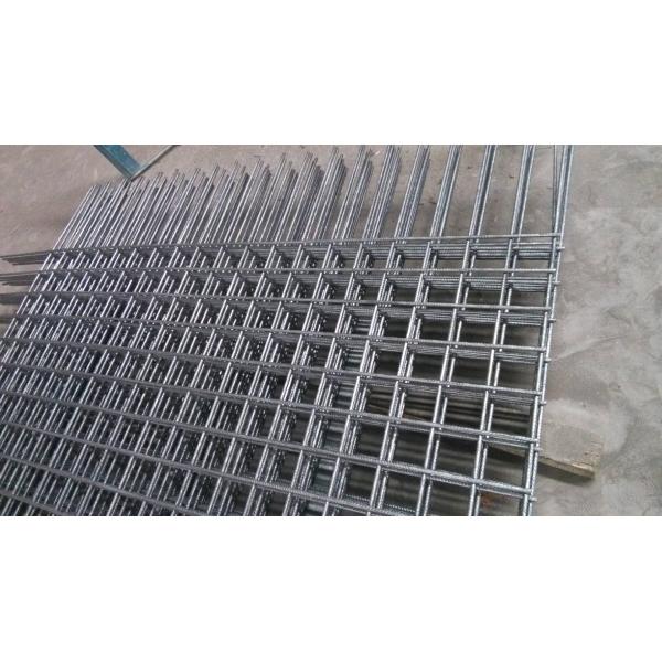 Manual Feeding Automatic Reinforced Mesh Welding Machine For 5 - 12mm Wire Diameter