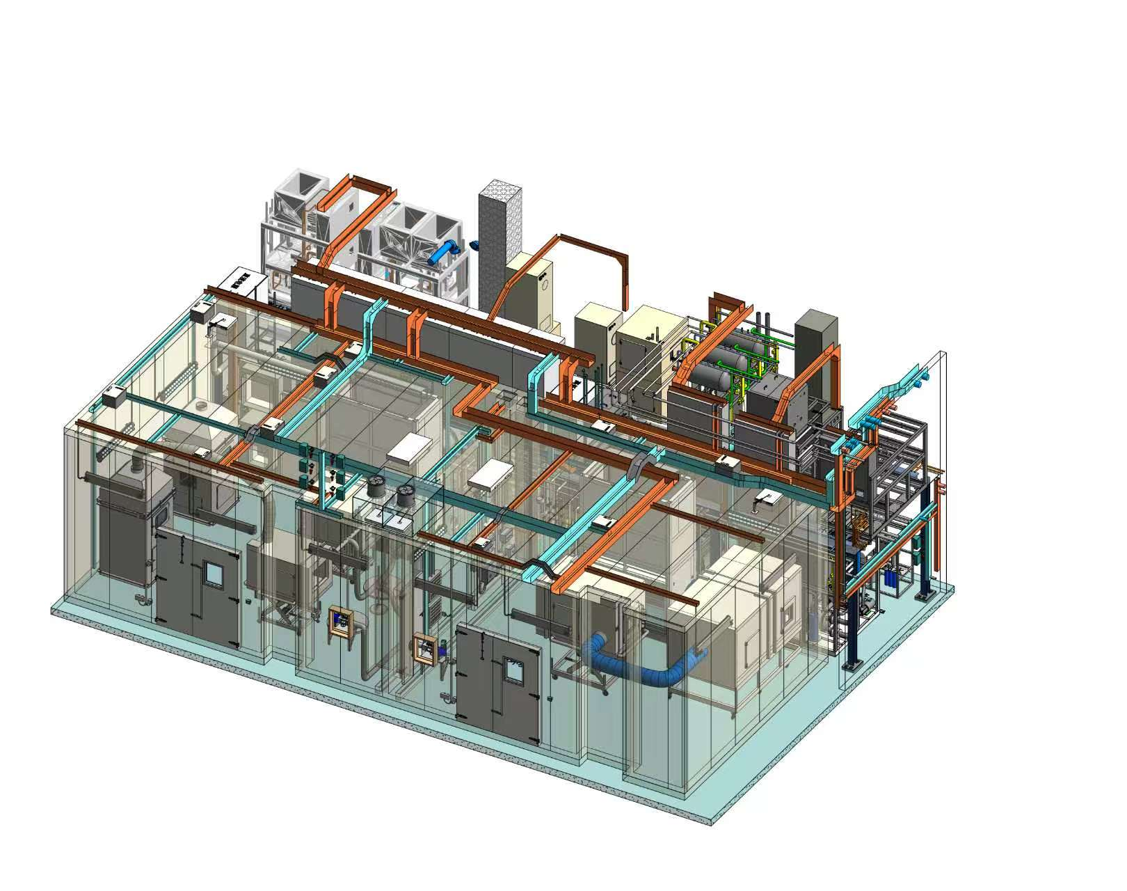 Vehicle Heat Management System Enthalpy Difference Laboratory