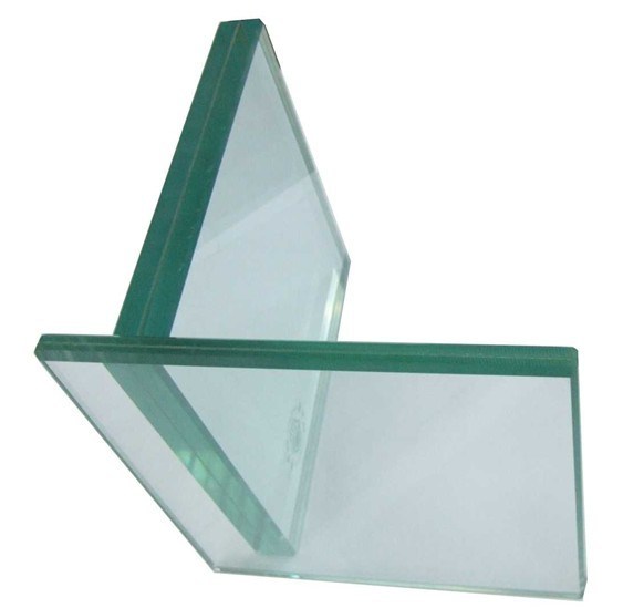 Flat Polished Edge Work Customized Colored Transparent Laminated Glass for Furniture