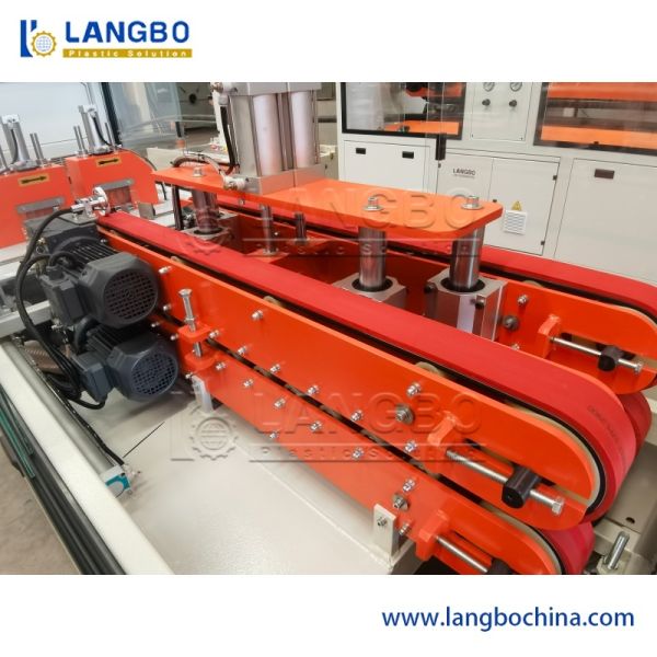 High Efficiency PVC Pipe Extrusion Line and Automatic Pipe Making Machine for Water, Drainage, Irrigation, Conduit and Building Systems