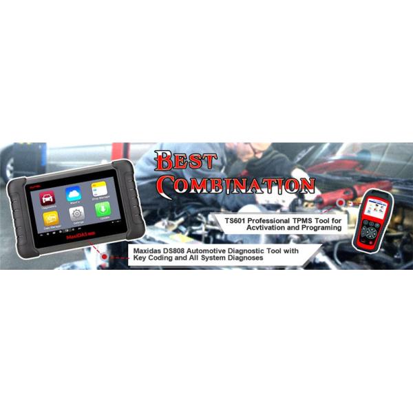 Autel MaxiPRO MP808TS Activation Programming and all System OBD Diagnostic Tool Combined of DS808/MS906 and TPMS gift MX