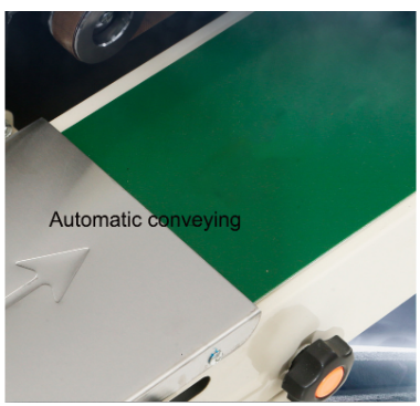 1.5kw Automatic Continuous Sealing Machine Plastic Bag Eye Patch Mask Heat Sealer