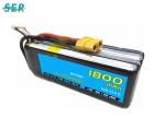 Rechargeable RC Car Battery 35C 14.8V 1800mAh Li Polymer For Mini Helicopter /
