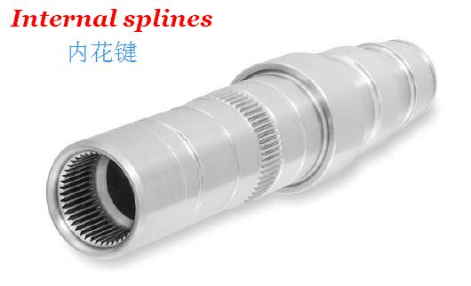 Blind Hole Internal Spline Machining Solution Blind Hole Internal Spline Motor Shaft