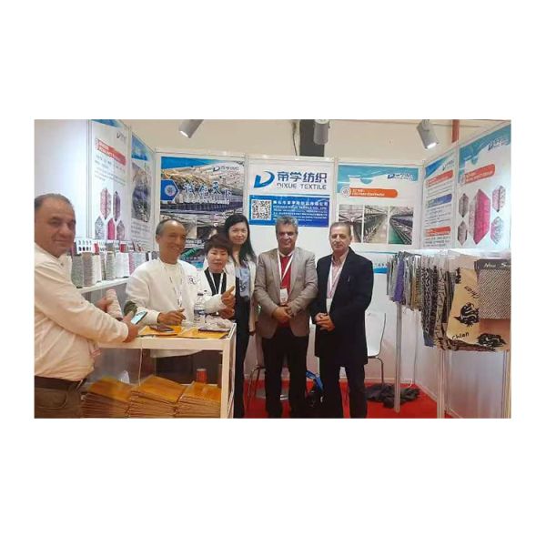 Custom Breathable Eco-Friendly Lightweight Polyester Jacquard Fabric