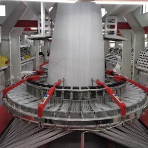 China Shuttle Circular Loom Machine PP Woven Bag Making Machine on sale