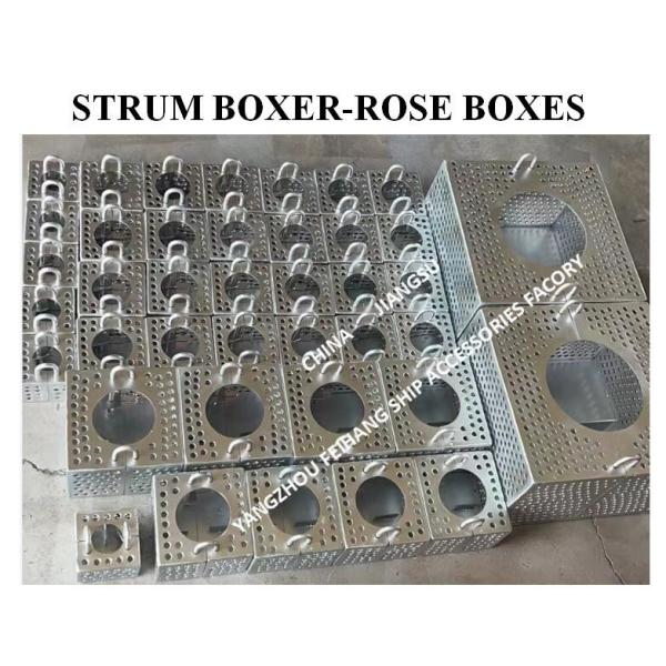Technical Specifications For Suction-Rose Box Strainers & Strum Rose Box Strainer Carbon Steel Hot-Dip Galvanized