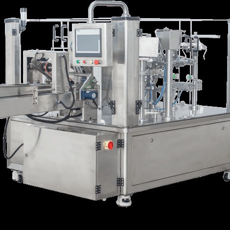 Multi-function Pouch Packing Machine Fully Automatic Electric Packaging Machine