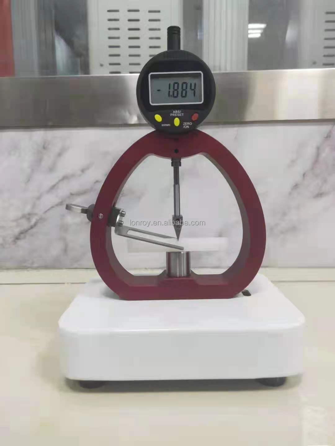 Plastic Notched Spline Measuring Equipment Notched Depth Measuring Tool Notch Size Measuring Tester Plastic Test