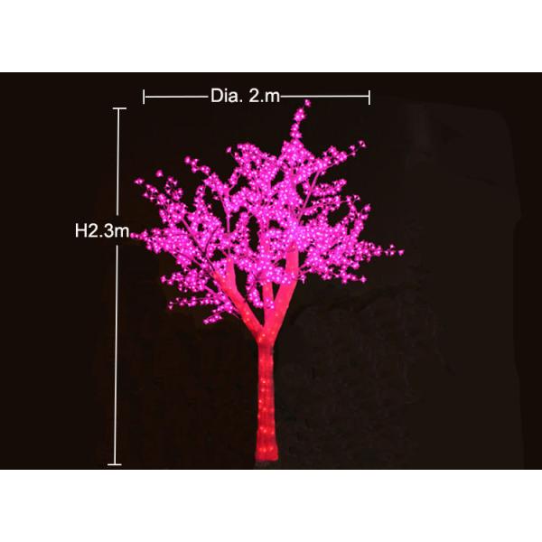 LED tree light emitting crystal tree light Bauhinia tree light simulation LED tree light