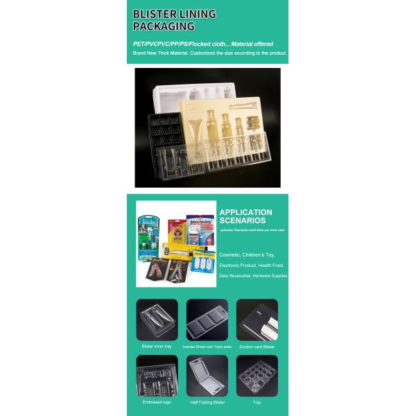 Custom Clear Blister Protector Clamshell Plastic Blister Packaging Manufacturer