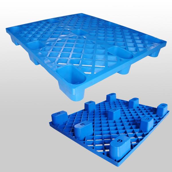 High Density Polyethylene Grid Plastic Pallet for Light Duty Shipping Static Load 2T