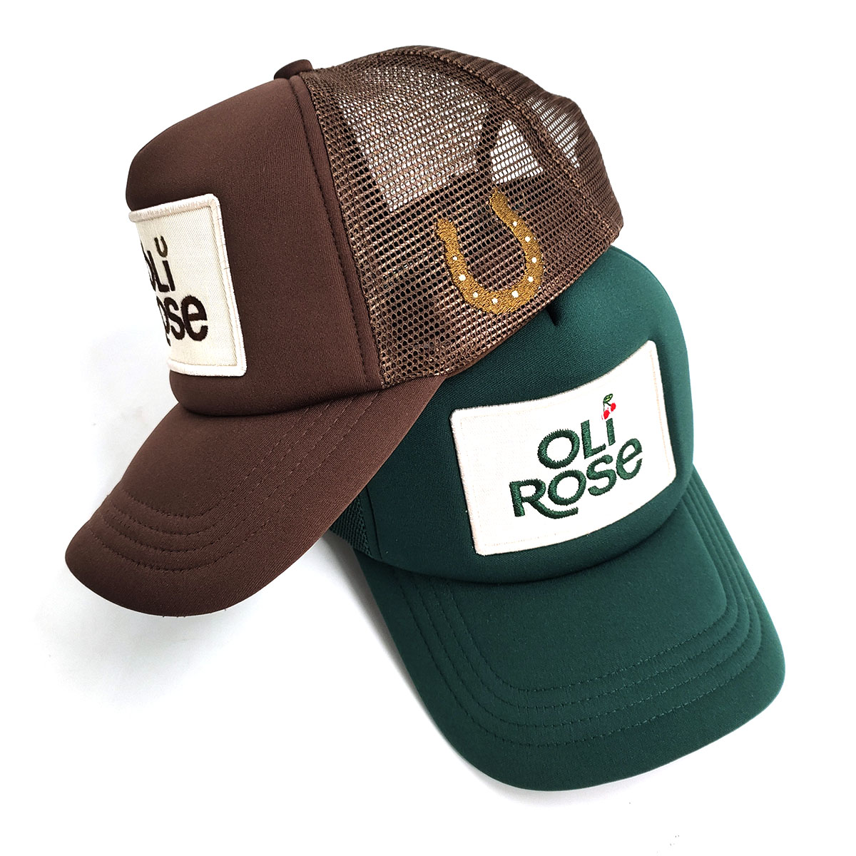 Mesh Patch 5 Panel Trucker Cap Embroidered Snapback Cap Cap Snapback Cap