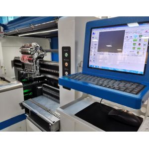 12PCS Head SMT Mounting Machine Windows 7 SMT Placement Machine