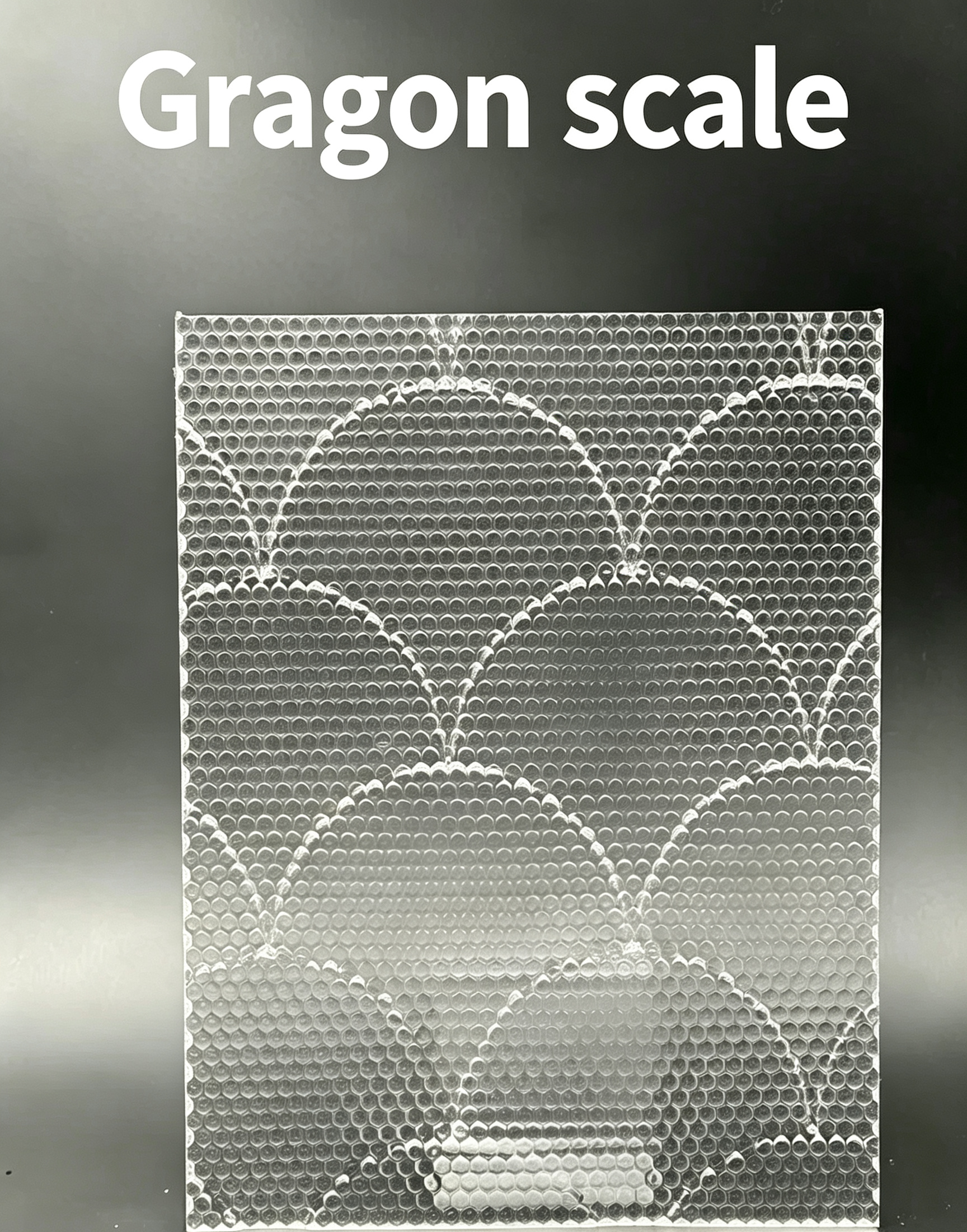 Diamond Grid Texture Acrylic Panel Sheet PMMA Material With Cutting Processing Service
