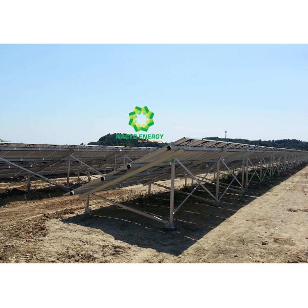 Excellent Endurance Ground Mount Solar Racking Systems Support And Fix Solar Panel