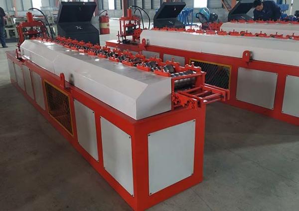 Speed 12-15 M/Min Rolling Shutter Strip Making Machine With Punching Holes