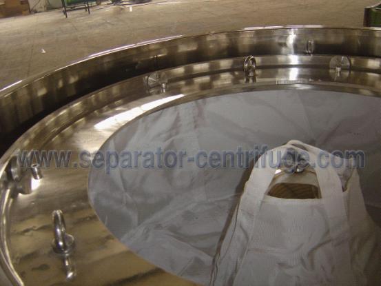 Top Discharge Basket Centrifuge