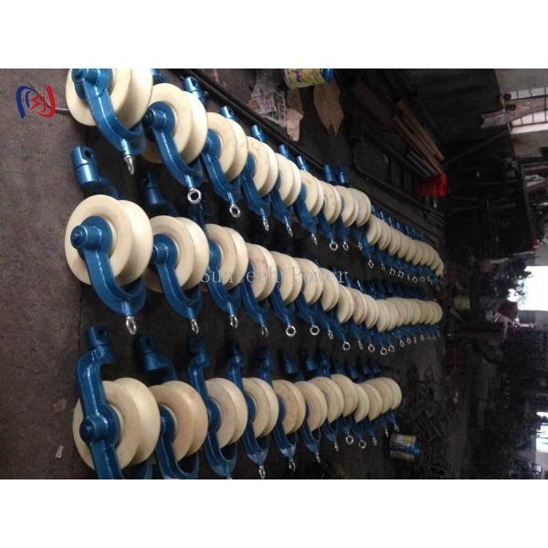 Heavy Duty Hold Down Wire Block 10-40KN for Utility Work
