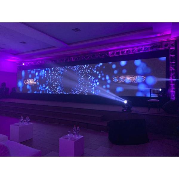 2.9mm Pixel Led Wall Display Screen Lightweight HD Led Display Panel AV Rental