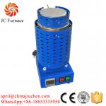 JIUCHEN Electrical Industrial Portable 1kg Gold Ore Metal Melting Furnace