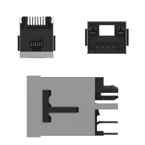 100616-2 Shielded RJ45 Connectors