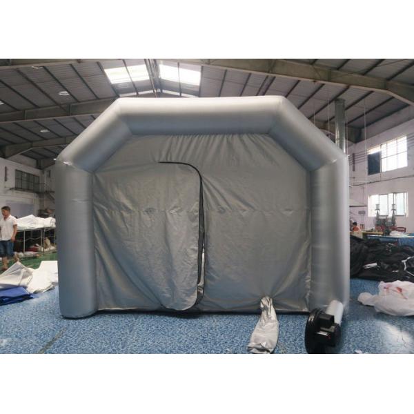 Car Workstation Fireproof Portable Inflatable Spray Paint Booth Easy To Carry