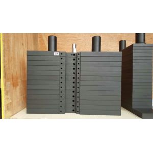 Quality Smooth Surface Rectangular Weight Stack for Strength Training Equipment for sale