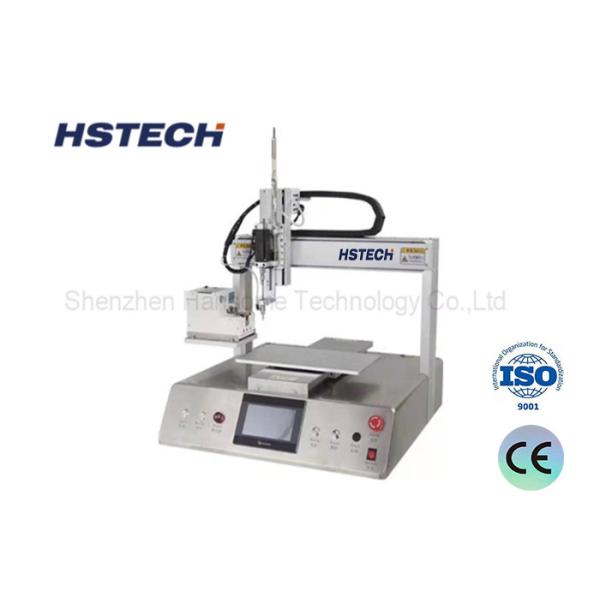 Desktop and Visible Operation Screw Fastening Machine with Single Locking Head