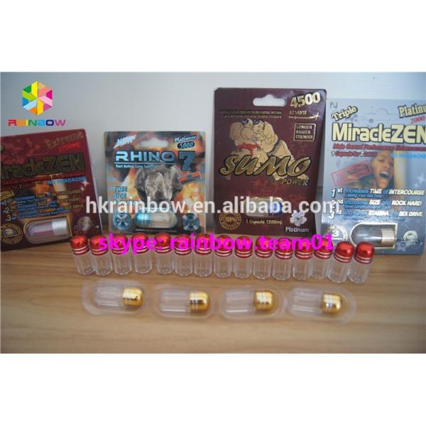 Professional 3D Cards Paper Box Packaging With 3d Effect , Logo Customized