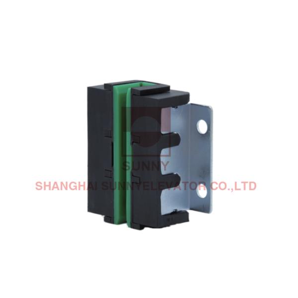 1.75m/S Oil Free Elevator Guide Shoe With Rubber Shock Absorption