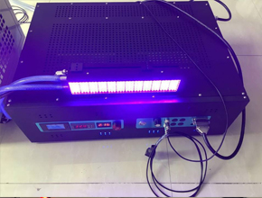 UV LED light curing machine