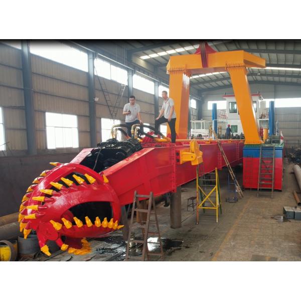 Yscsd200 Solid Capacity 80cbm/H Hydraulic Cutter Suction Dredger