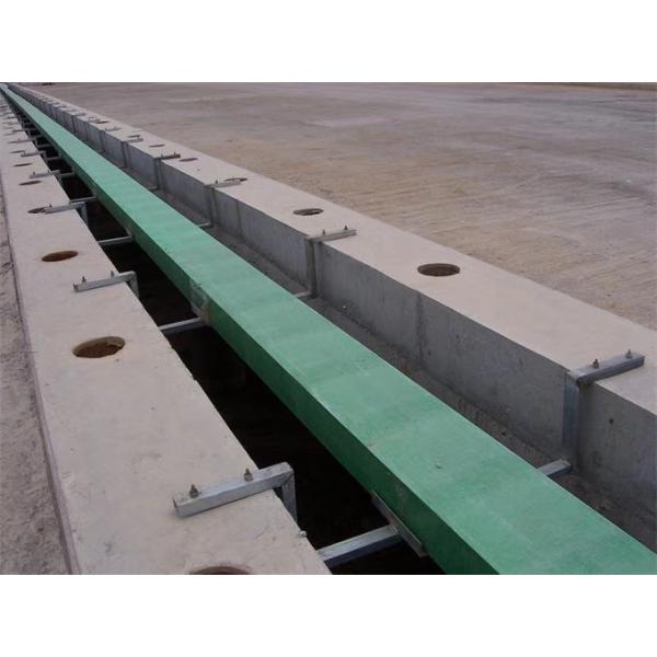 Customized Sizes High Strength GRP Cable Tray Made with Moulding Processing Service