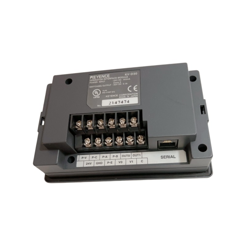 KEYENCE KV-D30 KV-D20 KZ-10R PLC Programmable Controller Operation Panel Used for Status