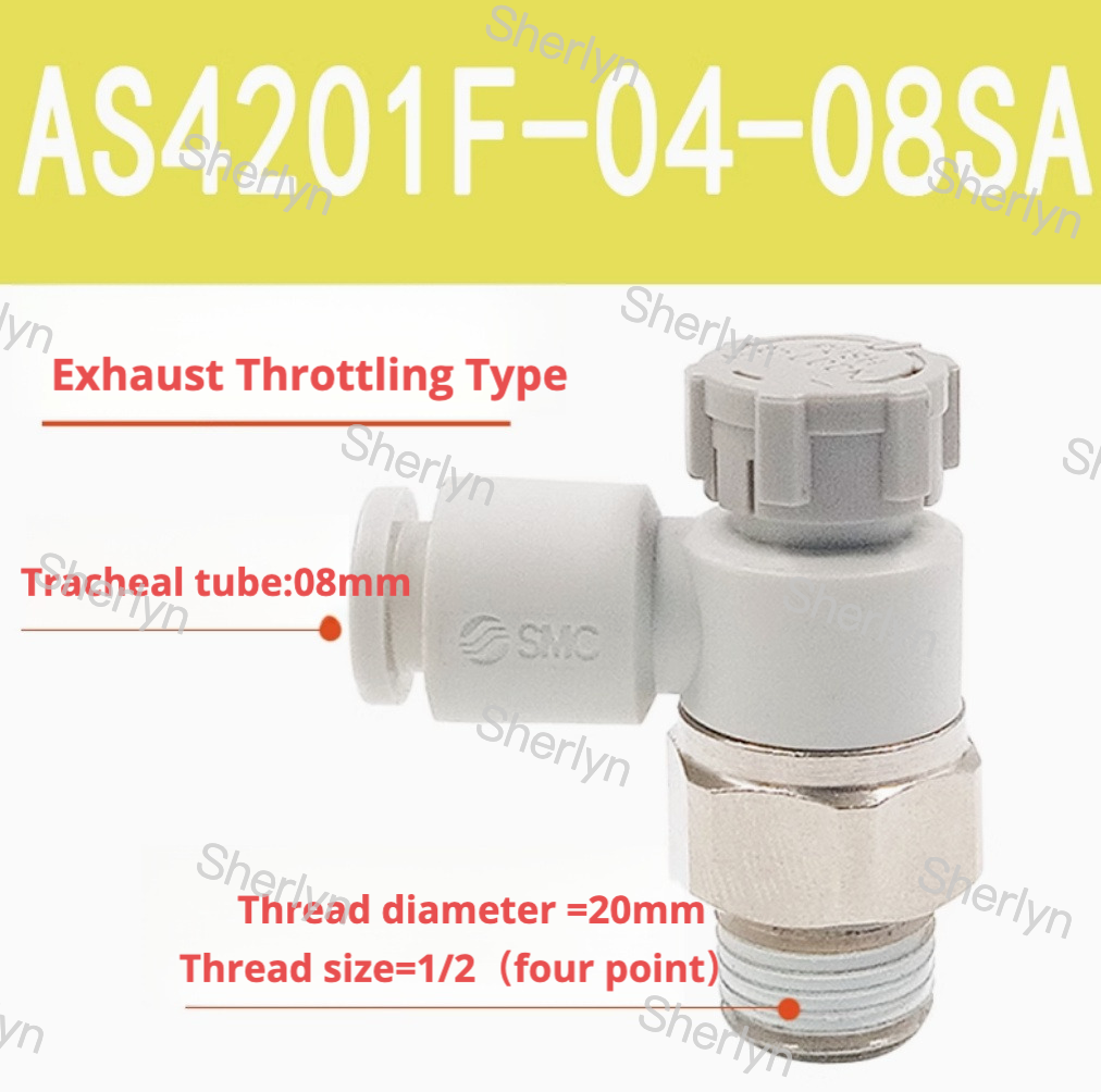 SMC Pneumatic Control Valve AS2201F-02-04S