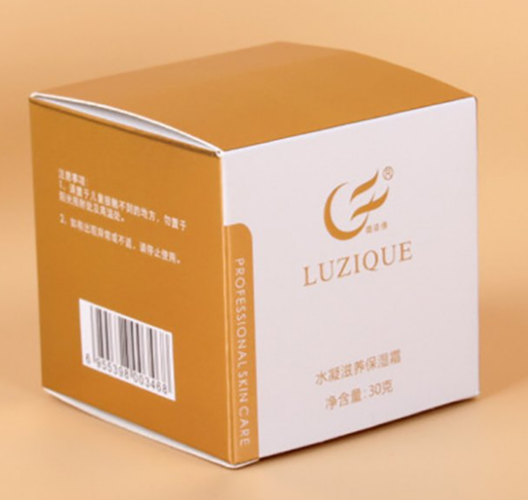 Litho Laminated Boxes Printing Packaging Box 300gsm C1S Paper Material