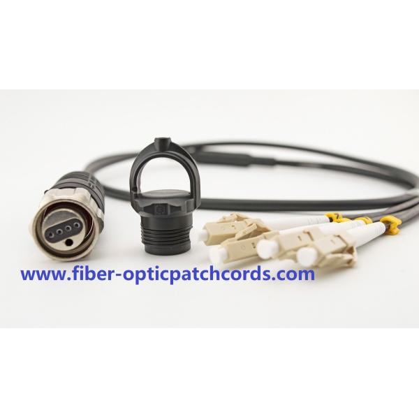 PON Networks Ericsson Fiber Optic Patch Cord Square ODC LC Multi Mode Duplex 2 Core,4core for CATV