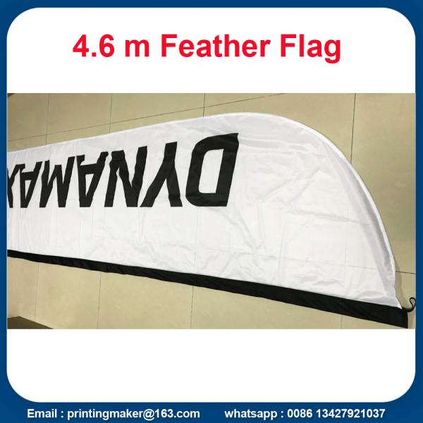 Custom Feather Flags Banners For Outdoor Advertising