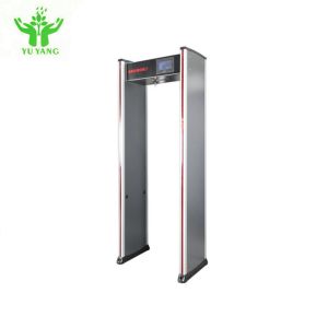 Large Screen Auto Detection Gate Built - In 8 Inch Microcomputer