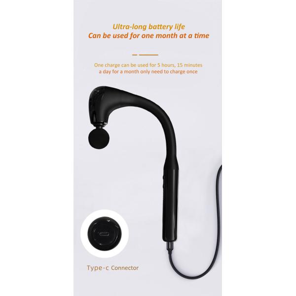 Rechargeable Massage Hammer Ergonomic Professional Handheld Massager For Physiotherapists