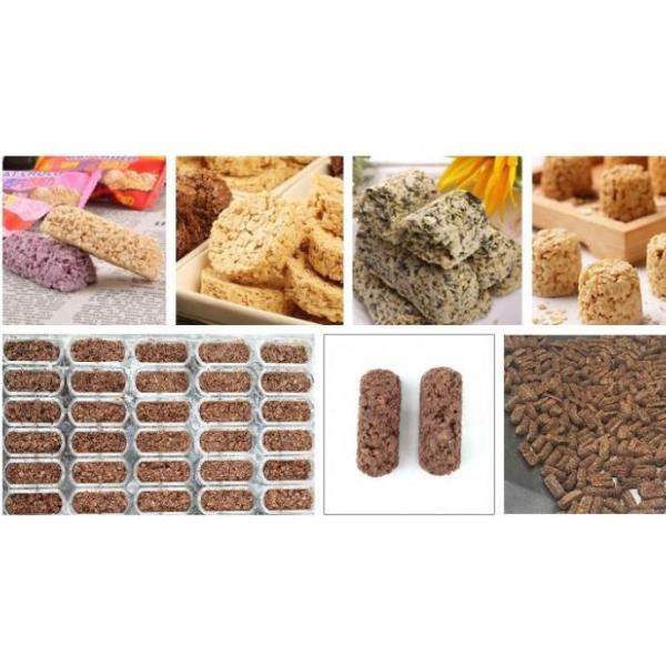 Automatic Cereal Bar Making Machine for Various Shapes Cereal Bars Production With CE Certificate