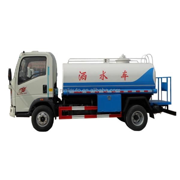 SINOTRUK HOWO 4x2 Potable Water Truck Water Carrier Truck Water Carrying Truck