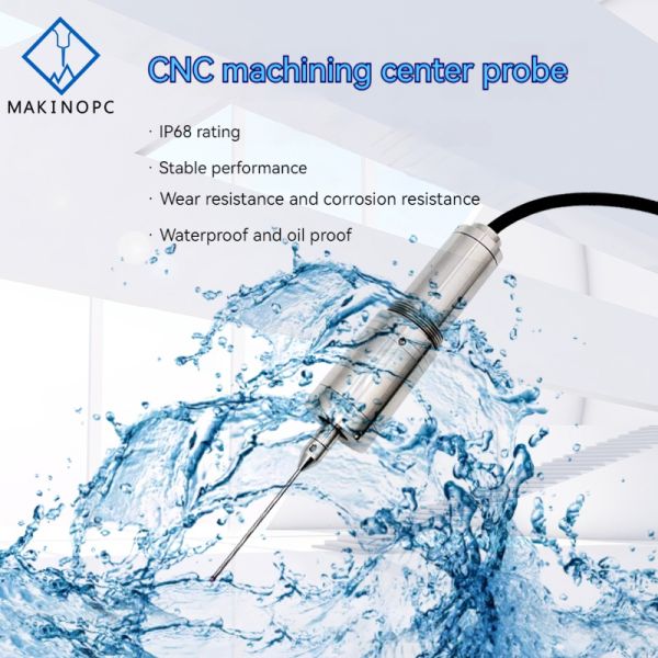 High Precision 0.001mm CNC Machine Tool Wired Probe XYZ Axis Automatic Measuring Sensor for Engraving and Milling Machinery