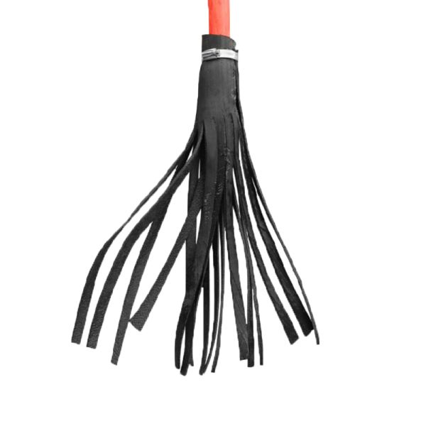 Red Handle Fire Whip, 171cm Rubber Strip Forest Fire Extinguisher, Portable Wildfire Beater for Emergency Fire Fighting
